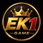 EK1 Game official logo for online gaming platform with modern design and secure mobile gaming experience